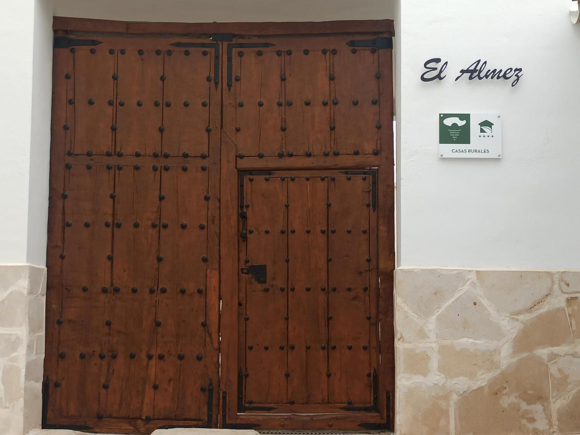 Casa Rural El Almez Horcajo de Santiago Extérieur photo