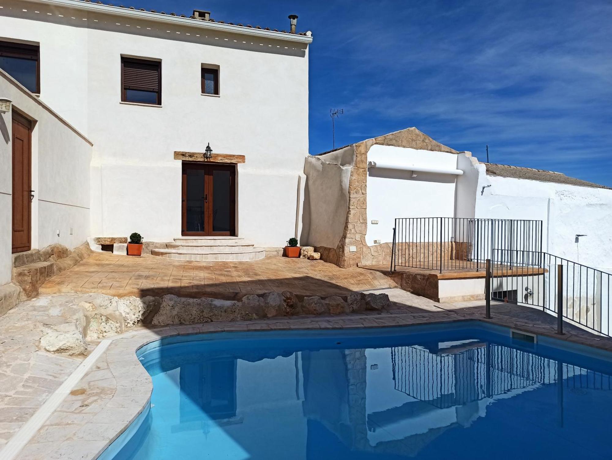 Casa Rural El Almez Horcajo de Santiago Extérieur photo